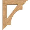 thumbnail image 3 of Ekena Millwork 5 1/2"W x 32"D x 38"H Westlake Traditional Smooth Bracket, Western Red Cedar, 3 of 4