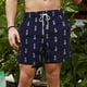 thumbnail image 4 of Men's Loose Quick Dry Swim Shorts,Men's Printed Shorts Summer Casual Beach Shorts Beach Swimming-XXL, 4 of 4