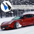 thumbnail image 5 of Raspadores de hielo de silicona para coche, 2 piezas, raspador de hielo para coche, raspador de nieve para limpiar vidrios y ventanas de coche, raspador de hielo para coches SUV azul x negro, 5 of 5