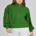 thumbnail image 4 of PENGXIANG Sweat-Shirt à Manches Longues à Col Rond et Manches Longues pour Femmes, 4 of 9
