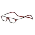 thumbnail image 3 of Gafas de Lectura Magnéticas Flexibles para Colgar en El Cuello Yashi Plegables Ajustables Transparentes Potencia 150, 3 of 3