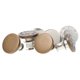 thumbnail image 3 of 8PCS NO SEY JEANS BOTONES Botones de metal desmontables ajustables Suministros de bricolaje, 3 of 7