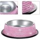 thumbnail image 3 of Cuenco para mascotas de acero inoxidable (18com rosa) Xemadio HMHZ1424-1, 3 of 6