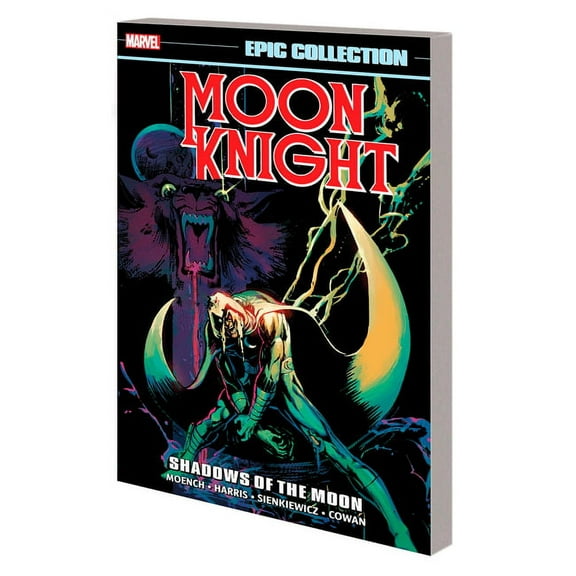 MOON KNIGHT EPIC COLLECTION: SHADOWS OF THE MOON [NEW PRINTING] (Paperback)