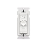 Bose ControlCenter ControlSpace CC-3D - Control panel - 1 gang - wired - Ethernet - white