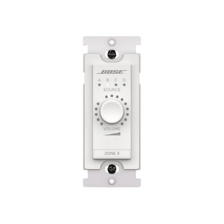 Bose ControlCenter ControlSpace CC-3D - Control panel - 1 gang - wired - Ethernet - white
