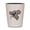White/Black, variant on CafePress - Hungry Koala - White Shot Glass, Unique and Funny Shot Glass