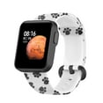 thumbnail image 1 of Bracelet de Remplacement avec Bracelet en Silicone Imprimé Compatible pour Mi Watch Lite pour Montre Redmi Lite Smart Watch, 1 of 7