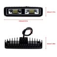 thumbnail image 2 of Oubit 2Pcs 48W 16 LEDs Work Light Waterproof Off Road Work Lights for Motorcycle Car ATV SUV Tractor, 2 of 8