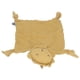 thumbnail image 4 of Baby Lovey, Irrompible, Transpirable, Masticable, Felpa, Manta De Seguridad Para Bebé, Animal De Peluche Con Sonido De Timbre Para Recién Nacido Para Dormir ANGGREK Amarillo, 4 of 8