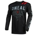 thumbnail image 3 of O'Neal 2024 Element Threat Dirt Motocross Offroad Riding Jersey Classic Pant Combo (Black, XX-Large/40), 3 of 7