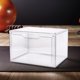 thumbnail image 5 of Organizador Almacenamiento Zapatos Caja Transparente Acrílica Apilable para en El, 5 of 9