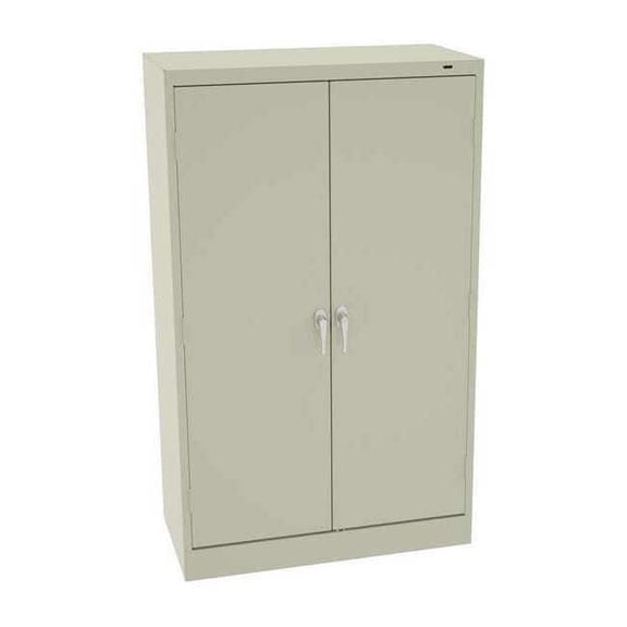 Tennsco Strg Cab,60"x36"x18",Ptty,4Shlv 6018DHPY