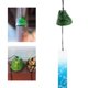 thumbnail image 3 of Campana de viento de la de estilo chino, puerta antigua, colgante de pared, campana de hierro, patio, jardín Verde Sharpla árbol de carillón de viento retro colgando, 3 of 8