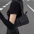thumbnail image 3 of Bolso Informal Lona Con Asa Superior Y para Mujer Bolso Ocio para Mujer, 3 of 9