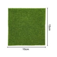 thumbnail image 2 of Artificial Grassland Simulation Moss Lawn Fake Green Grass Mat Carpet DIY, 2 of 11