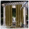thumbnail image 1 of Cocomy Rideau d'Extérieur - Rideau de Véranda pour Déco de Jardin, Rideaux Résistants à la Chaleur, Isolés Thermiquement, Imperméables, Occultants pour Maison, Patio, Pelouse, Pergola, 1 of 4