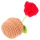thumbnail image 2 of DIY Crochet Craft Crocheted Flower Decor Decoración de Home Diy para principiantes, 2 of 5