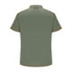 thumbnail image 3 of Camisa Casual Sólida de los Hombres, Top de Manga Corta de Ajuste Suelto de Verano con Bolsillo de Botón para Uso Al Aire Libre Y Diario, Blusa Ligera, 3 of 6