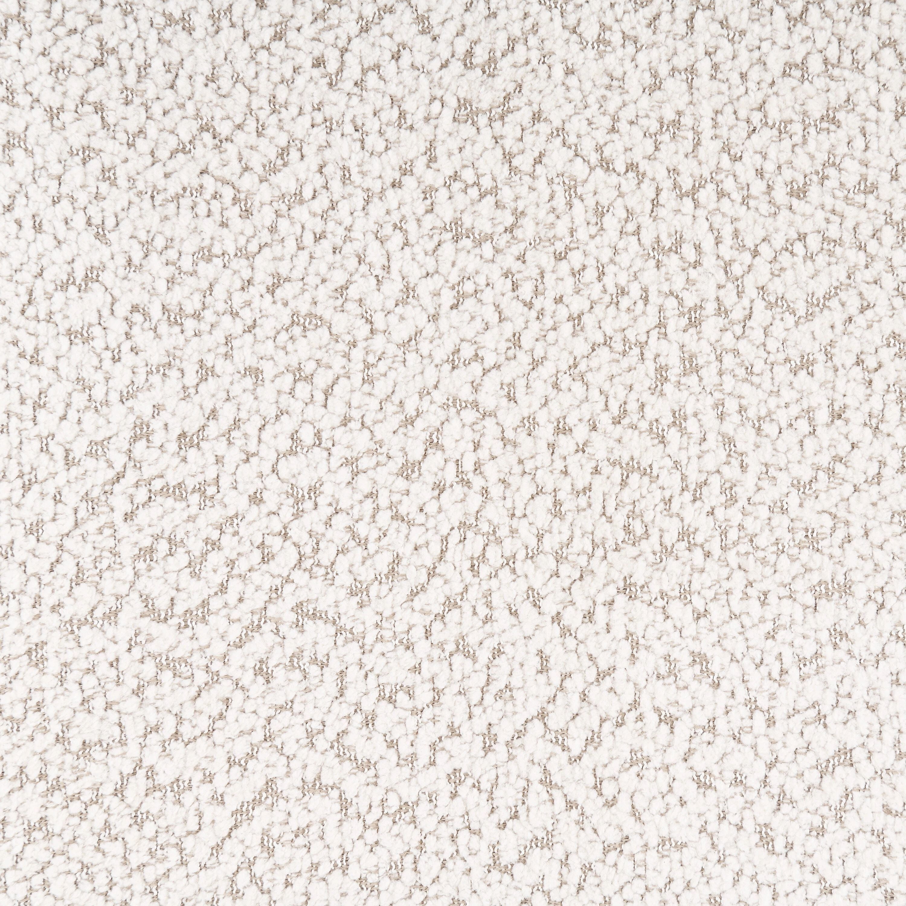 Euroco 64" Rectangular Loop Yarn Fabric Ottoman Bench,Entryway Bench, End of Bed Bench for Living Room, Bedroom,Beige