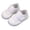 E, variant on YunPes Boys Girls White Canvas Shoes Lightweight Non-Slip Wide Toe Shoes Casual Comfortable Preppy Flat Shoes with Hook & Loop/Bungee Straps