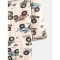 thumbnail image 3 of Monster Jam Baby Boys Sleep & Play Footed Pajamas, One Piece, Sizes NB-6/9M, 3 of 3