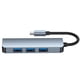 thumbnail image 4 of Estación de acoplamiento inteligente 4 en 1 adaptador de concentrador USB 3.0 tipo C para portátiles MacBook, 4 of 9