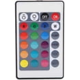 thumbnail image 3 of HUGFEGWE LED Aquarium Light Fish Tank Bubble Light Underwater Led Light with Remote Control + Manual Color Change - Highlight Colorful Aquarium Light Kit(US Plug)(46cm) UA824-17178, 3 of 9