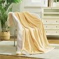 thumbnail image 3 of GOTCOZY Heated Blanket Electric Throw 50''X60'' with 4 Heating Level & 3 Hour Auto Off,Machine Washable - Yellow, 3 of 10