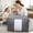 Gray, variant on Vikakiooze 2022 Oxford Cloth Clothing Underwear Storage Bag Foldable Pouches Home Organizer