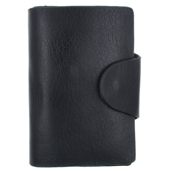 Hunter Brown Leather Key Wallet Holder Keychain Coin Cash Holder