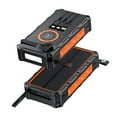 thumbnail image 1 of 20000mAh Solar Power Bank with Hand Crank 15W Fast Charging USB C Input Output Portable External Battery Pack for Emergency Outdoor, 1 of 4