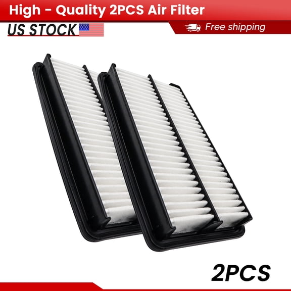 ACB ZONE 2 x Engine Air Filter for Honda Pilot Odyssey Ridgeline Passport Acura MDX TLX, OEM Engine Air Filter (CA12061)