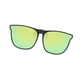 thumbnail image 1 of Gafas de sol polarizadas con clip, montura grande, gafas ligeras, gafas de sol, pieza Dorado, 1 of 9