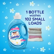 Suavitel Liquid Fabric Softener, Field Flowers, 120 oz
