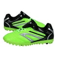 thumbnail image 1 of EHQJNJ Kids Soccer Cleats Turf Non Slip Low Top Football Shoes for Kids to Youth Training Shoes, 1 of 5