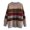 Red, variant on Vedolay Sweater Women's V Neck Sweater Long Sleeve Drop Shoulder Oversized Knit Pullover Tops,Brown S