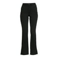 thumbnail image 6 of Time and Tru Women's Mid-Rise Bootcut Jeans, 31” Inseam-Short, 6 of 6