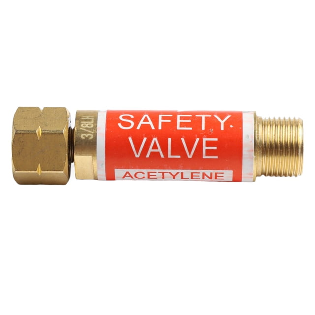 Flashback Prevention Acetylene Arrester Acetylene Arrester Check Valve M X D