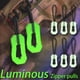 thumbnail image 2 of 2x 5 Piezas de Tiradores Luminosos de Cremallera Cordón Que Brillan en La Oscuridad Cremalleras de Tienda res Cuerdas para Monederos Montañismo Sunnimix Tiradores de cremallera, 2 of 8