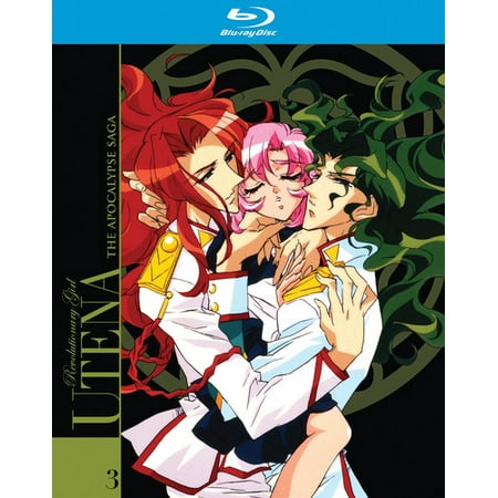 Saba Collection - Revolutionary Girl Utena: The Apocalypse Saga - Collection (Blu-ray)