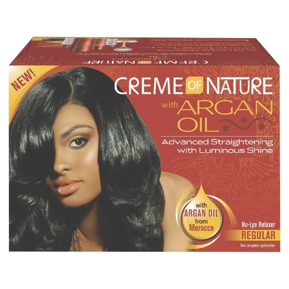Creme Of Nature Argan Oil Relaxer No Lye