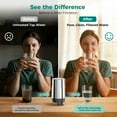 thumbnail image 5 of Fil-Fresh 3-Pack Faucet Water Filter, Replacement for Brita Faucet Brita Faucet Water Filter, FR-200,FF-100, Brita 36311 On Tap Faucet Filter System, BPA-Free, 4-Month/100 Gallon, Chrome Finish, 5 of 11