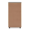 thumbnail image 6 of Linon Ansley 8-Drawer Rolling Storage Cart, Gray, 6 of 18