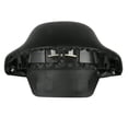 thumbnail image 5 of Trunk Latch Black Base Plate Mount Rack For 2014-2022 Harley-Davidson Tour Pack, 5 of 9