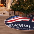 thumbnail image 5 of KLL Christmas Tree Skirt,Party Decorations Farmhouse for Christmas Decorations Holiday Party 48" -Memorial Day, 5 of 6
