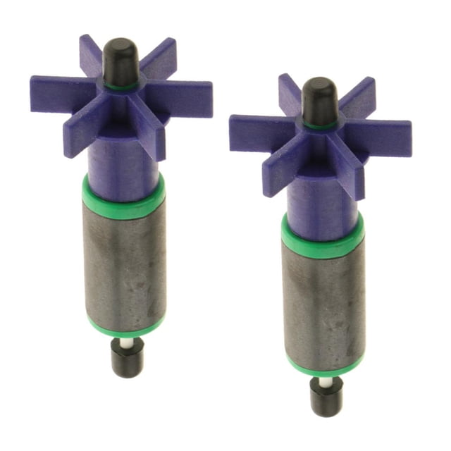 -2500/2503 de 2 Piezas de Rotor de Repuesto para Bomba de Agua para Pecera, 9x4 Cm Yinane Bomba de tanque de acuario 2020 nuevo