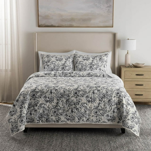 Member’s Mark 3-Piece Printed Quilt Sets, Assorted Sizes