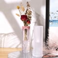 Cuboid Cylinder Vase Silicone Mold Pen Holder Epoxy Casting Mould ...