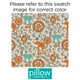 Pillow Perfect 583464 Intérieur-Extérieur Ménagerie Cayenne Jeter Oreiller&44; Gris&44; 18.5 Po - Lot de 2 – image 2 sur 4